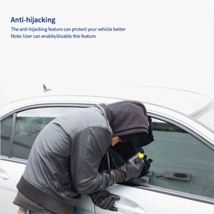 EASYGUARD EC002-BM2-NFC Universal Car Alarm NFC <b>Lock</b> Unlock Proximity <b>Lock</b> Unlock Push Start Button - Product Image 3