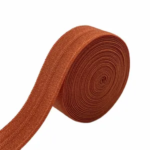 SGKJ AS1084-15B Custom Elastic Webbing Band Ribbon Factory Custom Nylon Webbing Bra Elastic Band Elastic Strap Elastic Webbing