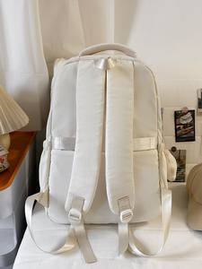 Sac à dos mignon pour filles, collégiens, lycéens, étudiants (hommes et femmes), sac à dos de voyage extérieur grande capacité - Product Image 5