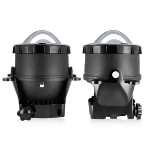 Lente de Proyector de 3.0 Pulgadas y 12v, Lámpara Antiniebla Universal con Tres Sistemas de Color para Automóvil - Product Image 2