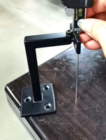Supports de main courante muraux réglables en acier inoxydable avec revêtement en poudre traditionnel OUYA, garantie à vie pour balcon