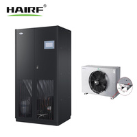 Système de refroidissement intelligent à haute efficacité CRAC 50KW pour centre de données, unité de climatisation de précision, échangeur de chaleur pour salle de serveurs, compresseur