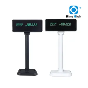 VFD Customer Pole Display for Cash Register Retail PD220 VFD POS Terminal Customer Display