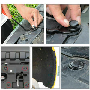 Phụ Kiện Xe Hơi Kẹp Trang Trí Tấm Cản Cửa Ô Tô 635 Chiếc Kẹp Giữ Xe Hơi & Bộ Ốc Vít Nhựa Kẹp Đinh Tán Chắn Bùn - Product Image 5