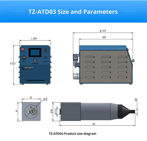 Macchina per Pulizia al <span class=keywords><strong>Plasma</strong></span> Atmosferico a Iniezione Diretta Peach, Attrezzatura da Laboratorio per Asciugatura, Penna al <span class=keywords><strong>Plasma</strong></span> Efficiente con Motore a Getto 220V, 1 Anno di Garanzia - Product Image 5