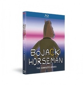 BoJack Horseman temporadas 1-6 en Blu-<span class=keywords><strong>ray</strong></span>, DVD personalizado de las últimas películas y series de televisión, CD de dibujos animados, DVD Región 1/Región 2 - Product Image 1