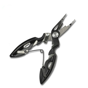 Mini Lure Clamp Stainless Steel <strong>Split</strong> <strong>Ring</strong> <strong>Pliers</strong> Tackle Wholesale Outdoor Accessories Fishing Scissors <strong>Plier</strong> - Product Image 1