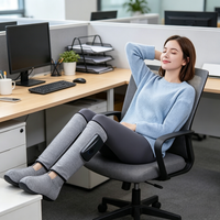 Masseur de jambes sans fil portable pour usage domestique, compression d'air, masseur de mollets et de bras pour soulager la fatigue et la relaxation musculaire, prévenir la thrombose veineuse profonde