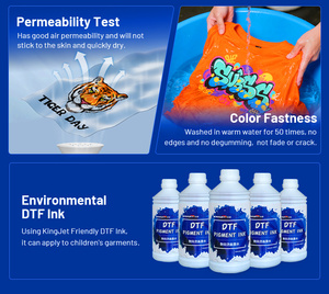 <span class=keywords><strong>เครื่อง</strong></span>พิมพ์ Kingjet สำหรับหมึก Eco-Solvent รุ่น XP600 สำหรับ<span class=keywords><strong>เครื่อง</strong></span>พิมพ์ DTG พร้อมหัวพิมพ์ I3200 2 หัว พิมพ์ฉลากไร้<span class=keywords><strong>ขอบ</strong></span> ควบคุมการพิมพ์อัตโนมัติ - Product Image 5