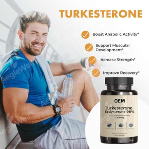 Complément alimentaire Aeglewell Turkesterone 60 capsules Performance athlétique et masse musculaire Fournit <span class=keywords><strong>de</strong></span> l'énergie Capsules <span class=keywords><strong>de</strong></span> turkesterone - Product Image 6
