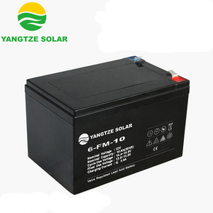 3 years warranty e bike 6 dzm 10 lead acid battery