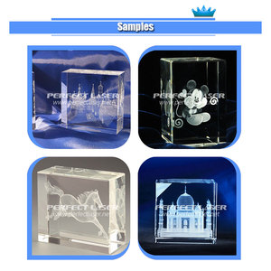 Machine de gravure laser 3D à refroidissement par air 1500 dpi pour verre et cristal, prix usine, traitement par lots - Product Image 1