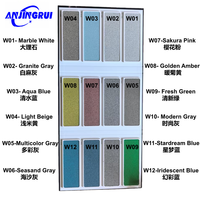 Peinture de sol époxy auto-nivelante imperméable effet marbre coloré pour sols en béton et carrelage, directement de l'usine