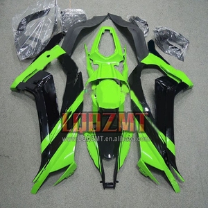 Cuerpo de inyección para <span class=keywords><strong>KAWASAKI</strong></span> NINJA <span class=keywords><strong>2021</strong></span> ZX1000 CC ZX10R 21 Verde negro 22 23 55No.55 <span class=keywords><strong>ZX</strong></span> 10R <span class=keywords><strong>10</strong></span> R 1000CC 2022 2023 Carenado - Product Image 1