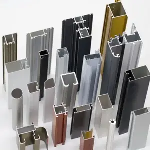 Proveedores personalizados de perfiles de extrusión de aleación de aluminio de China para la industria cnc