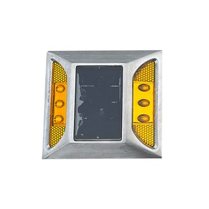 ไฟสะท้อนแสงติดถนนแบบโซลาร์ LED คุณภาพสูง ราคาประหยัด - Product Image 1