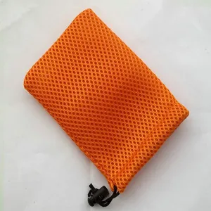 manufacture mesh jewelry packaging gift bag drawstring pouch for Cell Phone and jewelry