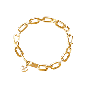 SL2508-5LV สร้อยข้อมือแฟชั่นแบบโซ่และแบบเชื่อมต่อ - Product Image 2