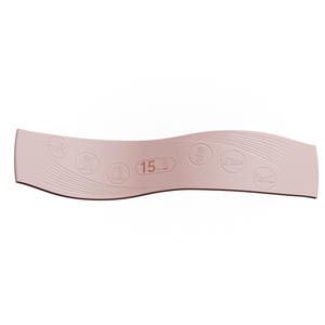 أربطة مقاومة رياضية عالية الجودة من السيليكون بشعار مخصص متعددة القوة لليوغا والتمارين الرياضية في المنزل وصالة الألعاب الرياضية - Product Image 1