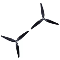 Hélice TOP 13X8X3 de 13 pouces à 3 pales en PC pour accessoires de drone de course FPV P23 Pro M24 CW/CCW