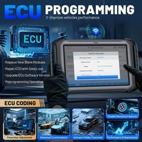 New 2026 XTOOL IP919 Pro Auto Key Programmer All System ECM Programming Tool OBD 2 Car Diagnostic Tool for BYD Cars 12-Month