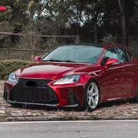 Kit carrosserie Pare-chocs avant Grilles pour Lexus IS IS250 IS300 ISF 2006-2012 Upgrade 2021