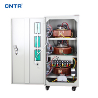 SJW 20KVA 20KW stabilisateur de tension Servo Type triphasé AC 380V 400V 415V régulateur de tension automatique AVR pour élévateurs, ascenseurs