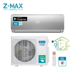 115V 230V Easy Install <b>Mini</b> Split Heat Pump 17 SEER2 Low Maintenance Gold Fin & 133.F Self-Clean AC for North America Projects 1 - Product Image 1
