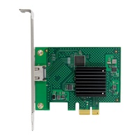 ST427 PCIe X1 SM750 Single-Port untuk Komputer Industri Desktop Baru dengan Kipas, GPU Grafis 2D/High-Definition untuk Kartu Output
