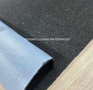 Membrane d'étanchéité bitumineuse SBS autocollante, toiture en asphalte, feuille d'étanchéité bitumineuse, rouleau imperméable, construction facile - Product Image 2