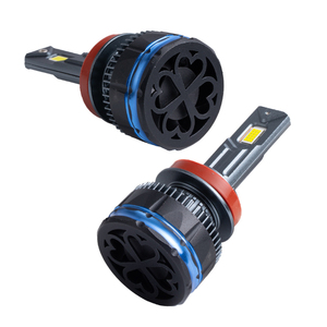 Phare LED de voiture à double tube en cuivre, haute puissance, éclairage avant S120 H1/H3/H7/H11/9005/9006/9012/880 - Product Image 2