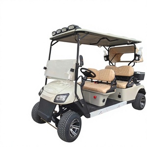 Carrito de Golf Eléctrico de 7-8 Plazas, 4x4, Homologado para Calle y Todoterreno, 30-50 km/h, 50-70 km de Autonomía, CE, Venta Caliente de Fábrica HKBG 2025 - Product Image 1