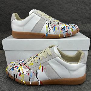 Zapatos Deportivos Retro de Alta Calidad para Hombre, con Suela Suave, Cordones, Suela Plana, Parte Superior de Malla, Casuales, para Todas las Temporadas - Product Image 1