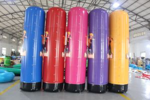 Pilier gonflable LED publicitaire, colonne gonflable, totem gonflable pour la décoration, vente chaude <span class=keywords><strong>2022</strong></span> - Product Image 2