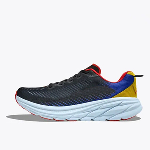 Lightweight Road Running Sneakers Mesh Upper Thick Cushion Shock Absorption <b>Non</b> <b>Slip</b> Sport <b>Shoes</b> - Product Image 4