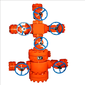 Nouvel équipement de forage New Wealth 6a pour puits pétroliers, modèle Christmas Tree Oilfield Wellhead X Assembly, en acier au carbone forgé, avec garantie de 1,5 an - Product Image 3