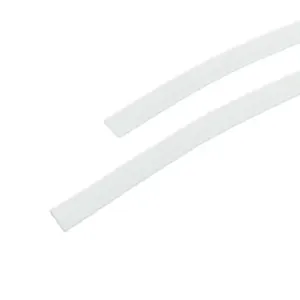 To Customize The Pvc Plastic Extrusion Profile White Soft Pvc Sealing Strip Door Bottom Seal Strip