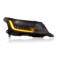 SJC Auto pour Land Rover Range Rover Sport phare LED 2014-2017 lampe avant Plug and Play pièces de voiture assemblage de système d'éclairage