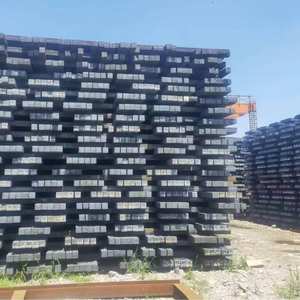 Billets d'acier au carbone carrés laminés à chaud de haute qualité 3SP 5SP certifiés ISO 9001, vente directe d'usine - Product Image 2