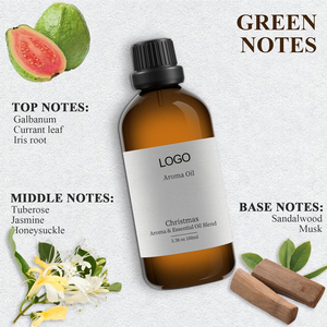 Huile parfumée de Noël pour l'aromathérapie pure de la machine à air parfumé avec racine d'<span class=keywords><strong>iris</strong></span> chèvrefeuille et bois de santal - Product Image 6
