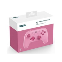 Manette sans fil 8Bitdo Ultimate 2C BT pour Switch, joysticks à effet Hall, 80NC01