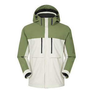Design Soft Shell Hooded <b>Jacket</b> Men and Women New Windproof and Waterproof Professional Mountaineering Outdoor Hooded <b>Jacket</b> - Product Image 2