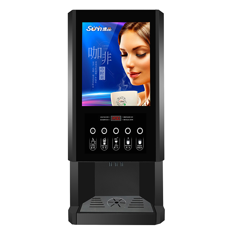 E 30SW Instant Coffee Machine Milk