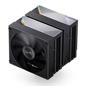 JONSBO CR3000E ARGB <b>Computer</b> Case Air-Cooled 7 Heat Pipe Double Tower & Double <b>Fan</b> 3000E Radiator for Efficient CPU Cooling ARGB - Product Image 2