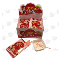 Bonbons en poudre fruités multicolores saveur fraise mangue, marque Slinna, emballage boîte, bonbons pour enfants, fabrication OEM