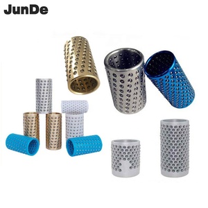 Cespugli guida senza olio di precisione pinza e boccola con cuscinetti a sfera incorporati in grafite - Product Image 5