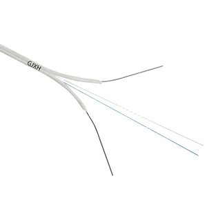 Precio de fábrica: Cable de fibra óptica GJXH para interiores FTTH, cable de bajada FTTH de 1, 2, 4, 6, 8, 12 núcleos GJXH en oferta - Product Image 2