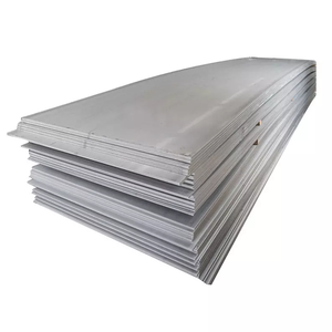 ASTM JIS SUS 0.1mm-5mm Plaque d'acier inoxydable 304 316 310 Feuilles d'acier inoxydable laminées à froid/à chaud - Product Image 1