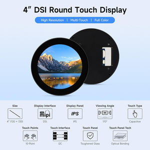 4.0 LCD Display 4inch Waveshare Raspberry Pi5 DSI IPS 170 Viewing Angle 10-Point Capacitive Touchscreen 720x1024 Compatible - Product Image 4