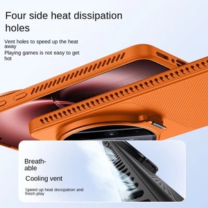 Funda Protectora para Teléfono con Diseño de Puntos, Refrigeración y Soporte para Lente, para Vivo X300 Ultra, X300 Pro, X200S - Product Image 5